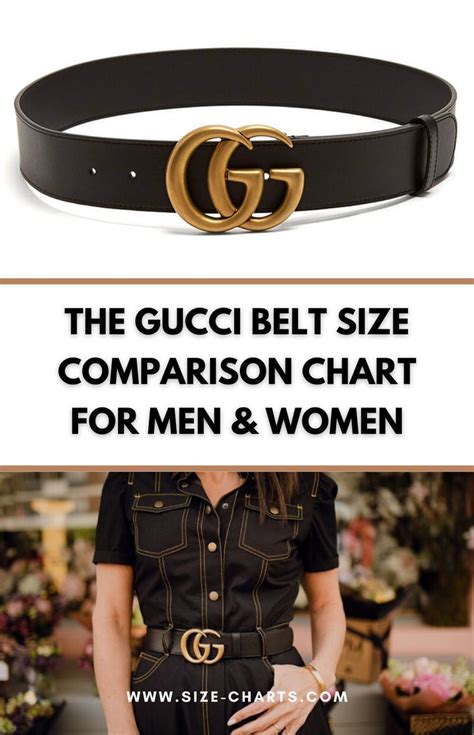 mens gucci belt size